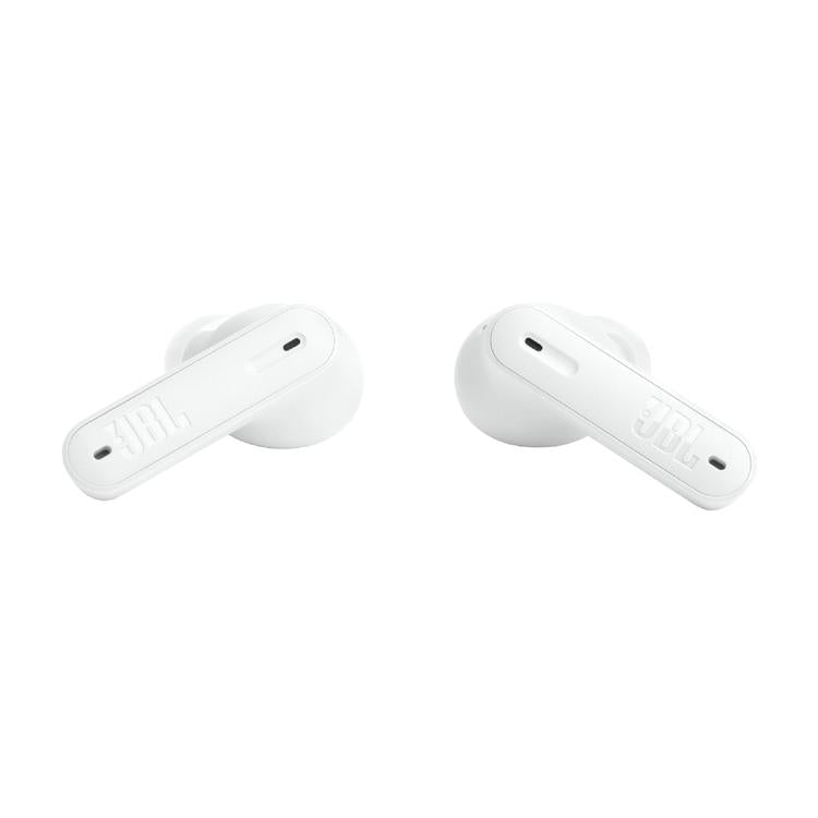 JBL Tune Beam | In-Ear Headphones - Truly Wireless - Bluetooth - Smart Ambient - Stick-open Design - White-Audio Video Centrale