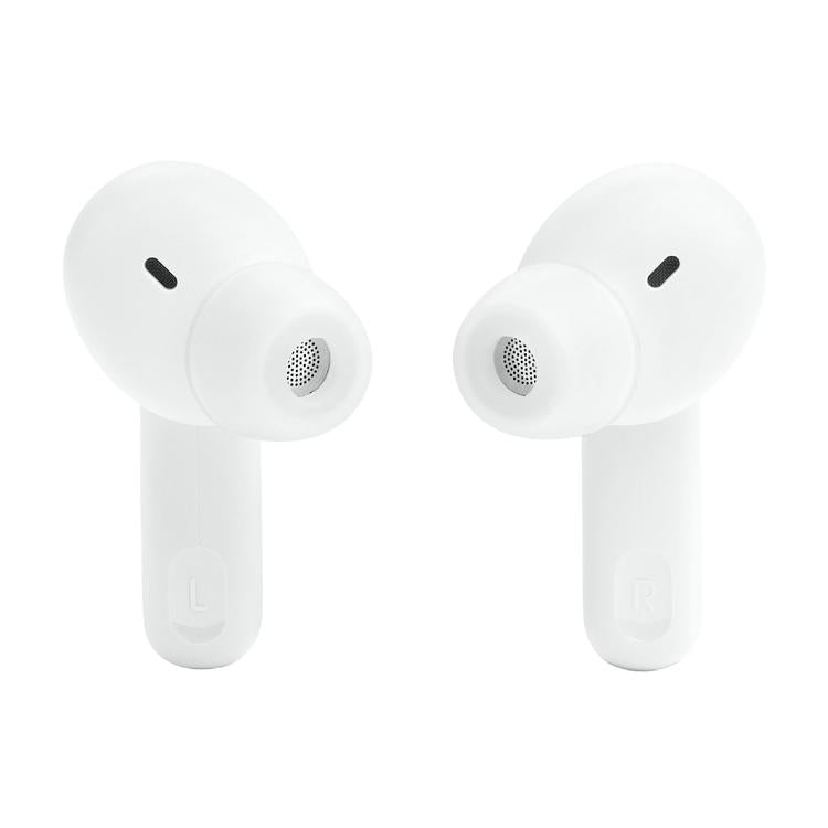 JBL Tune Beam | In-Ear Headphones - Truly Wireless - Bluetooth - Smart Ambient - Stick-open Design - White-Audio Video Centrale