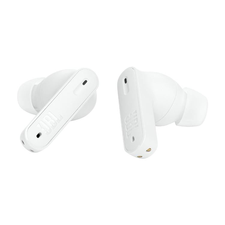 JBL Tune Beam | In-Ear Headphones - Truly Wireless - Bluetooth - Smart Ambient - Stick-open Design - White-Audio Video Centrale