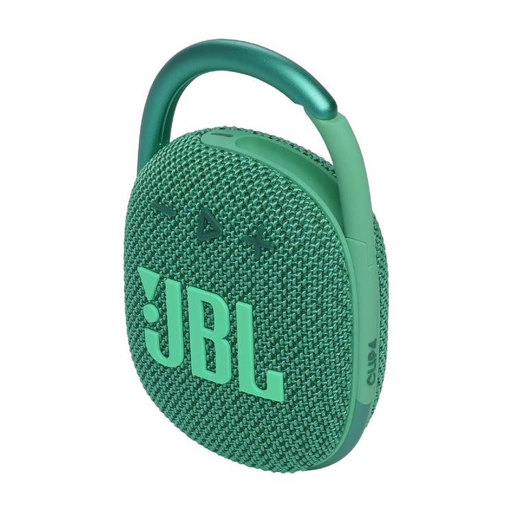 JBL Clip 4 Eco | Speaker - Ultra-portable - Waterproof - Bluetooth - Integrated carabiner - Green-Audio Video Centrale