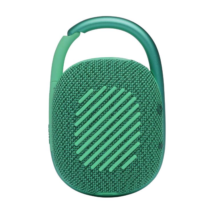JBL Clip 4 Eco | Speaker - Ultra-portable - Waterproof - Bluetooth - Integrated carabiner - Green-Audio Video Centrale