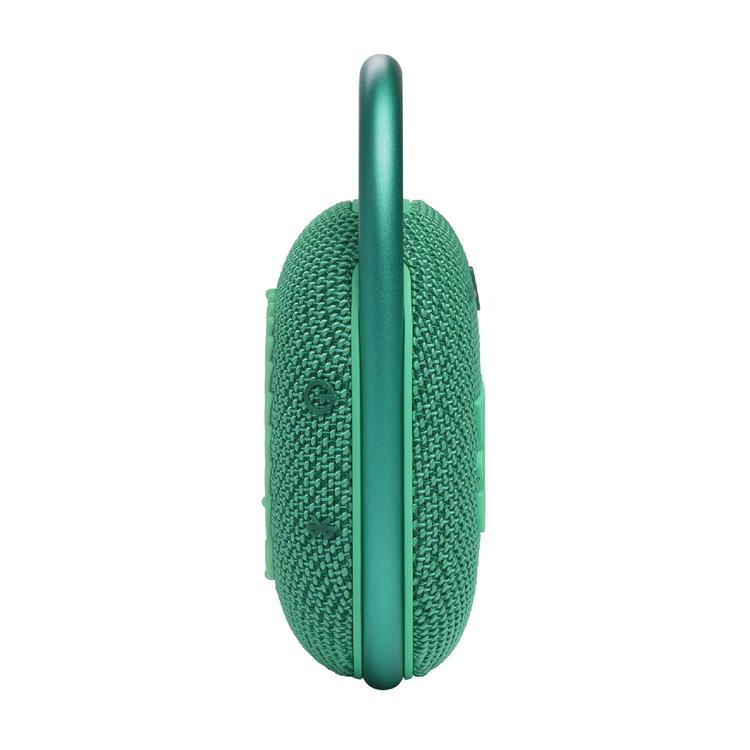 JBL Clip 4 Eco | Speaker - Ultra-portable - Waterproof - Bluetooth - Integrated carabiner - Green-Audio Video Centrale