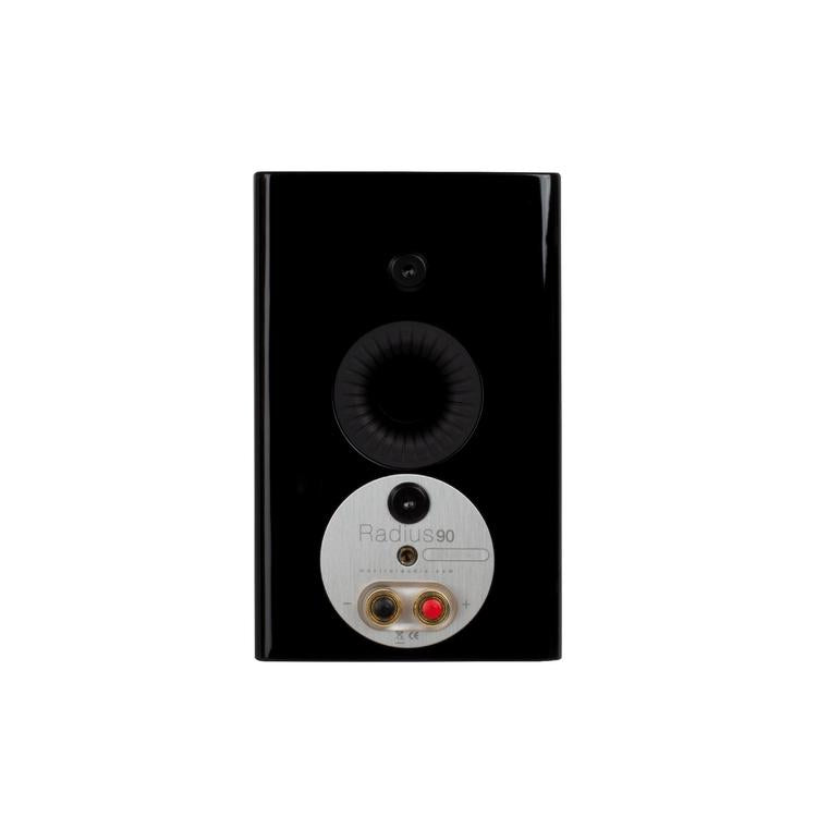Monitor Audio Radius 90 | Bookshelf Speakers - Hi-Fi - 100W - Pair - Piano Black Gloss-Audio Video Centrale