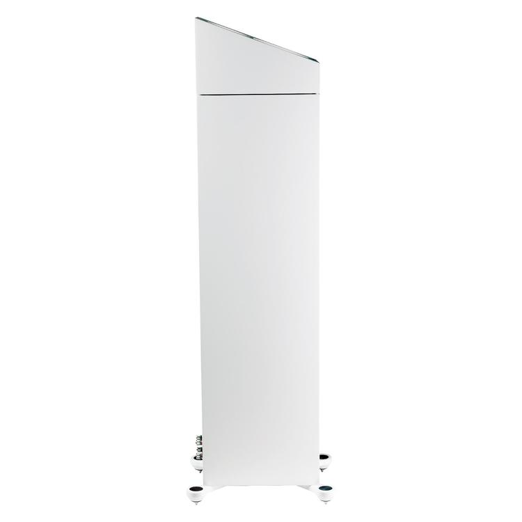 Monitor Audio Silver 300 7G | Floorstanding Speakers - Tower - 3 way - 200W - Pair - Satin White-Audio Video Centrale