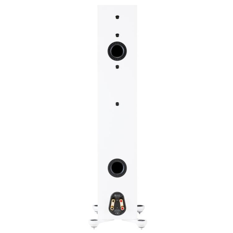 Monitor Audio Silver 300 7G | Floorstanding Speakers - Tower - 3 way - 200W - Pair - Satin White-Audio Video Centrale