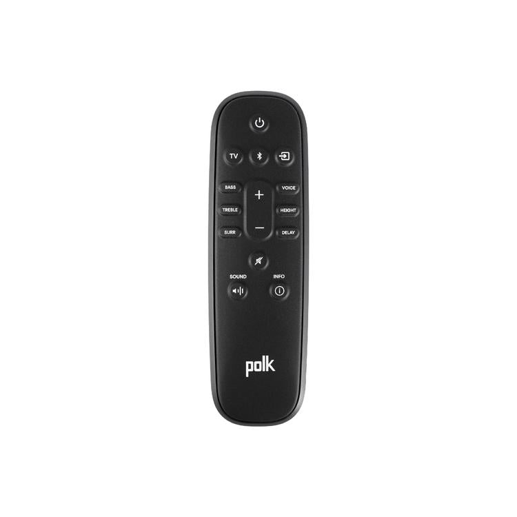 Polk MagniFi MAX AX SR | 7.1.2 Home Theater System - Soundbar - 10" Wireless Subwoofer - Dolby Atmos - Black-Audio Video Centrale