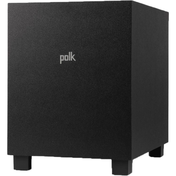 Polk Monitor XT10 | 10" Subwoofer - Compact - Monitor XT Series - 50 W - Black-Audio Video Centrale