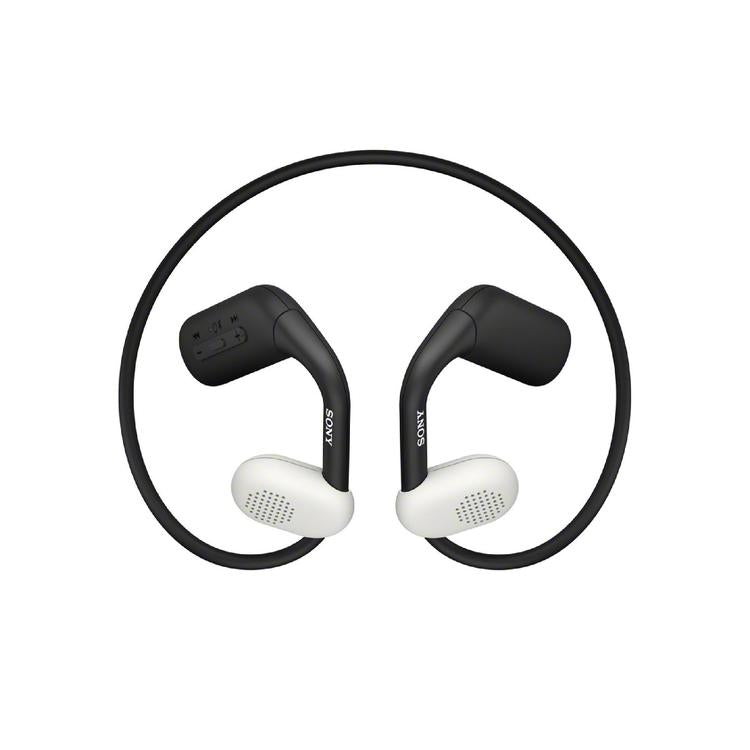 Sony Float Run WIOE610 | Headset with microphone - Over-the-ear - Bluetooth - Wireless - Black-Audio Video Centrale