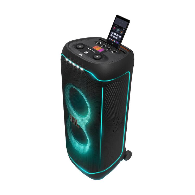 JBL PartyBox Ultimate | Portable speaker - Light game - WiFi 6 - Bluetooth 5.3 - Black-Audio Video Centrale