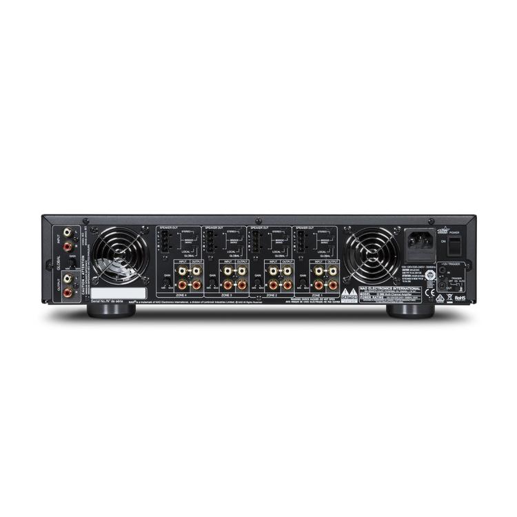 NAD CI980 | Power amplifier - 8 Channels x 50W-Audio Video Centrale