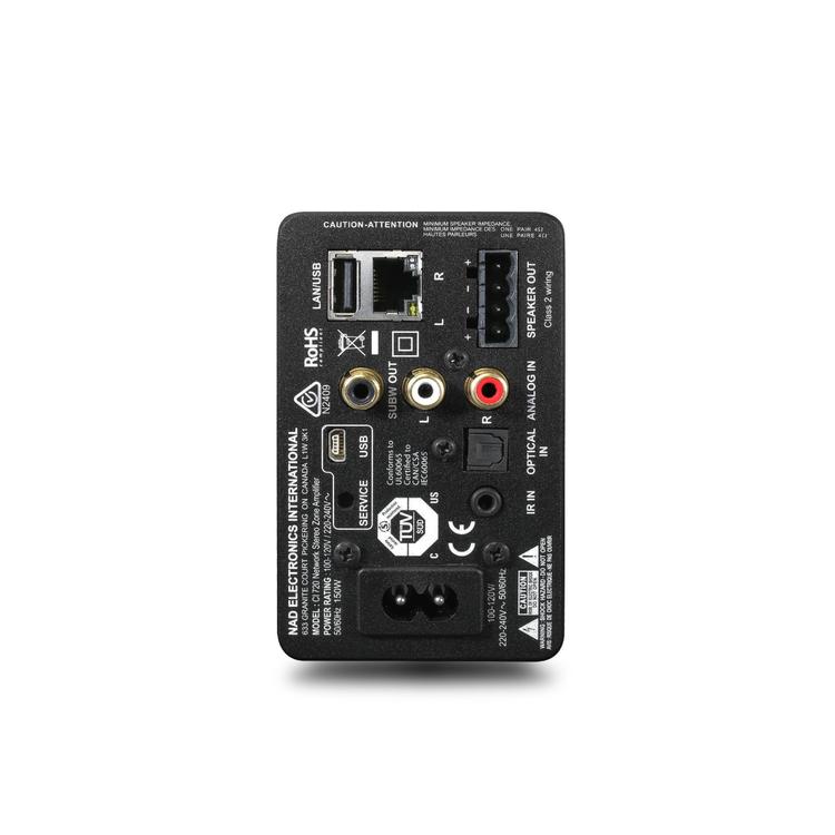 NAD CI720V2 | Network stereo music player-Audio Video Centrale