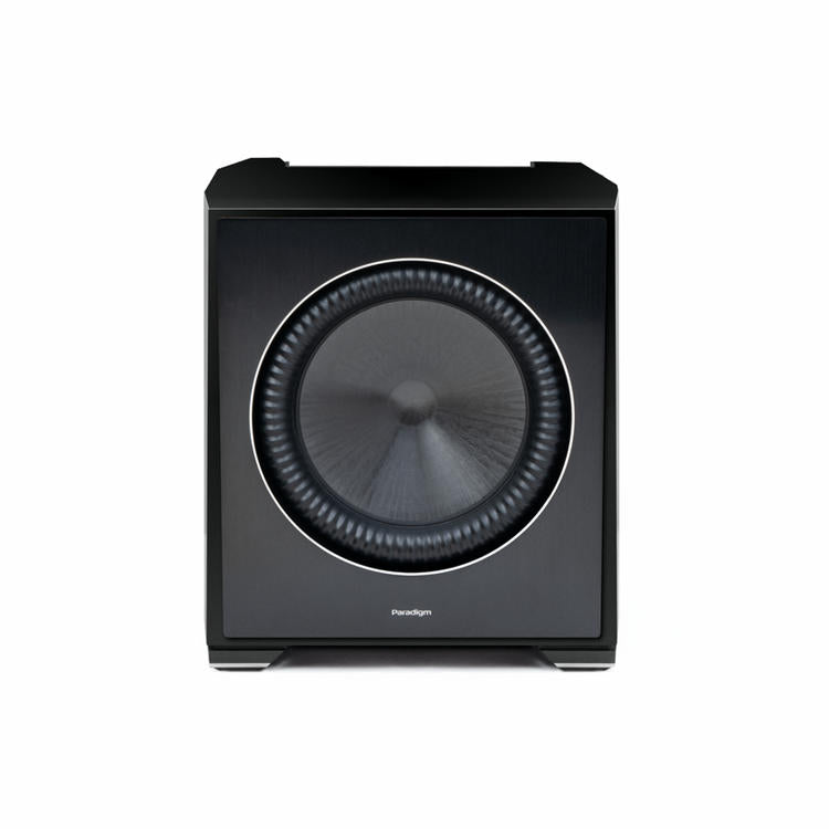 Paradigm XR11 | 11" subwoofer - Trilinear suspension system - Active Ridge - 1100 W RMS - Piano Black-Audio Video Centrale
