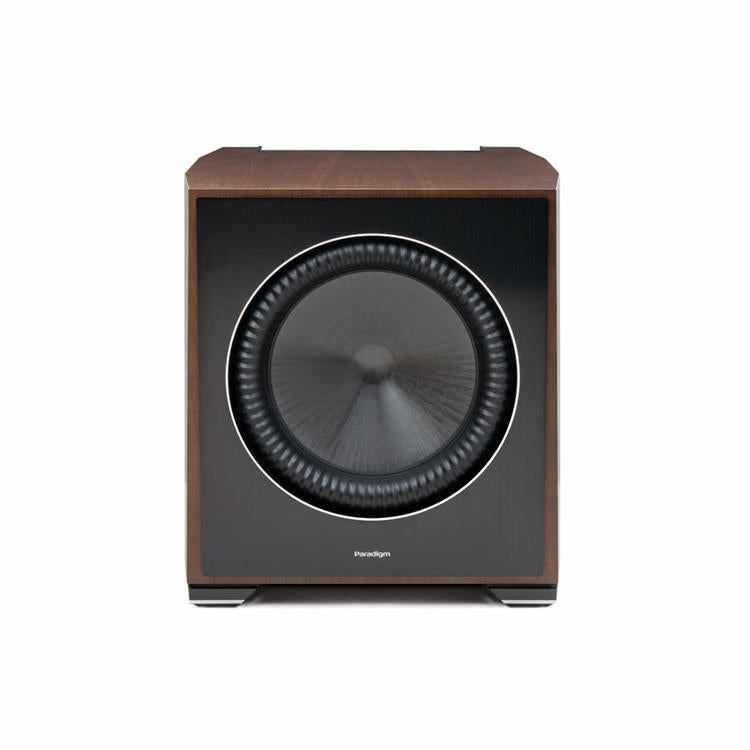 Paradigm XR11 | 11" subwoofer - Trilinear suspension system - Active Ridge - 1100 W RMS - Walnut-Audio Video Centrale
