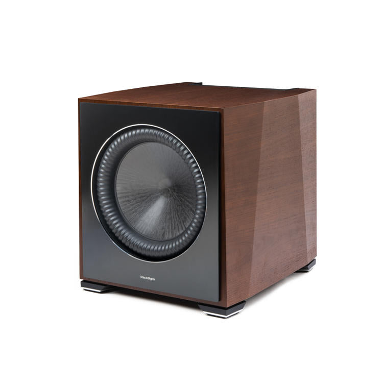 Paradigm XR11 | 11" subwoofer - Trilinear suspension system - Active Ridge - 1100 W RMS - Walnut-Audio Video Centrale