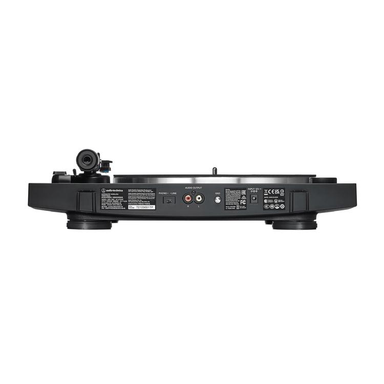 Audio-Technica AT-LP3XBT-BK | Turntable - Bluetooth - Analogue - Black-Audio Video Centrale