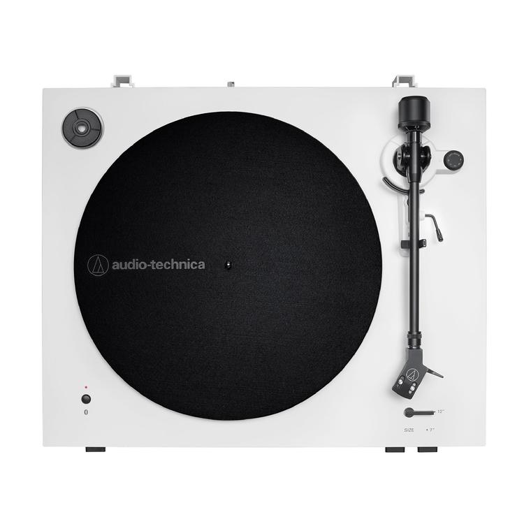 Audio-Technica AT-LP3XBT-WH | Turntable - Bluetooth - Analogue - White-Audio Video Centrale