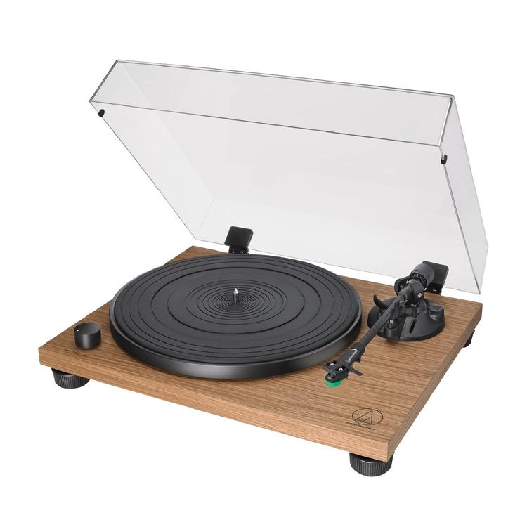 Audio-Technica AT-LPW40WN | Turntable - Fully Manual Belt Drive - Walnut-Audio Video Centrale