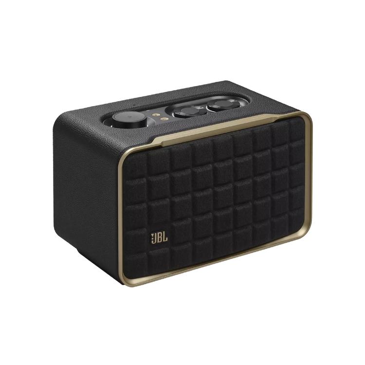 JBL Authentics 200 | Stereo Speakers - Wi-Fi - Bluetooth - Black-Audio Video Centrale
