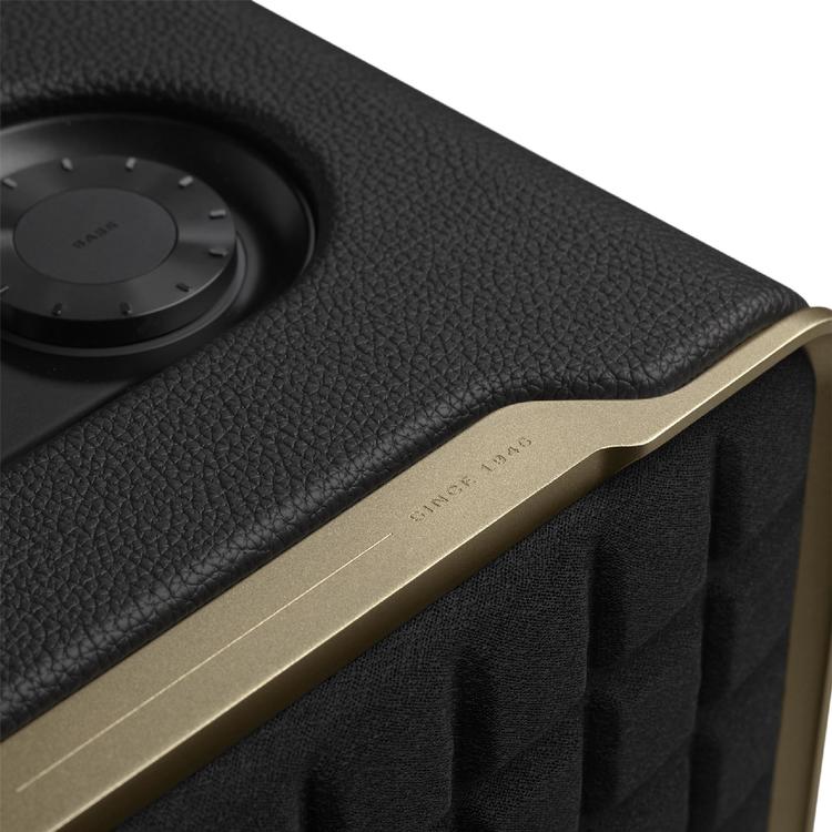 JBL Authentics 200 | Stereo Speakers - Wi-Fi - Bluetooth - Black-Audio Video Centrale