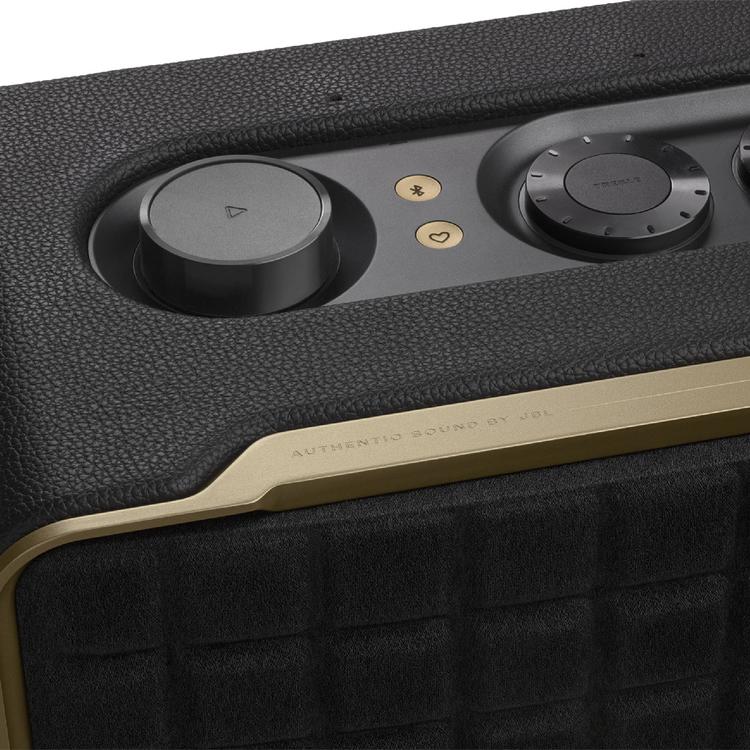 JBL Authentics 200 | Stereo Speakers - Wi-Fi - Bluetooth - Black-Audio Video Centrale