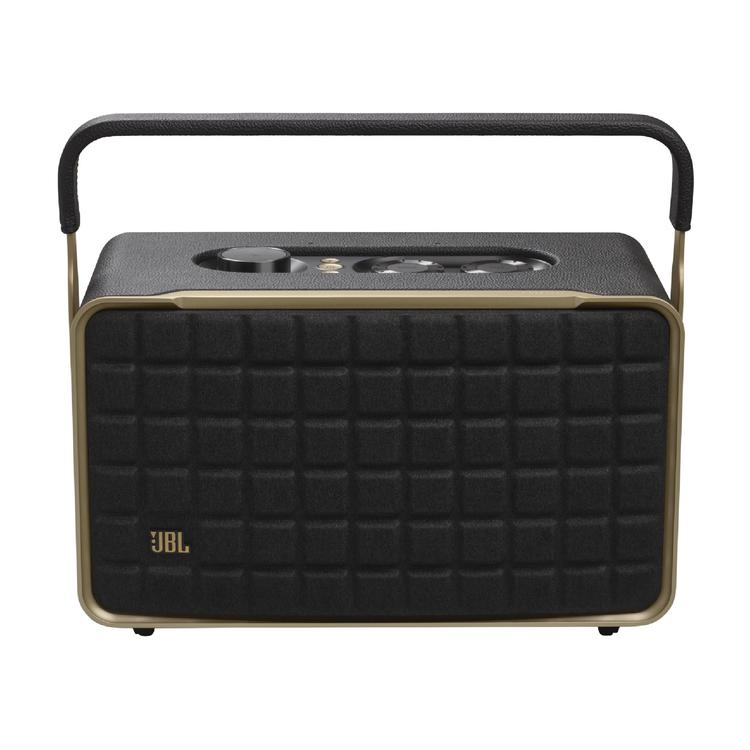 JBL Authentics 300 | Portable Speakers - Built-in Battery - Wi-Fi - Bluetooth - Black-Audio Video Centrale