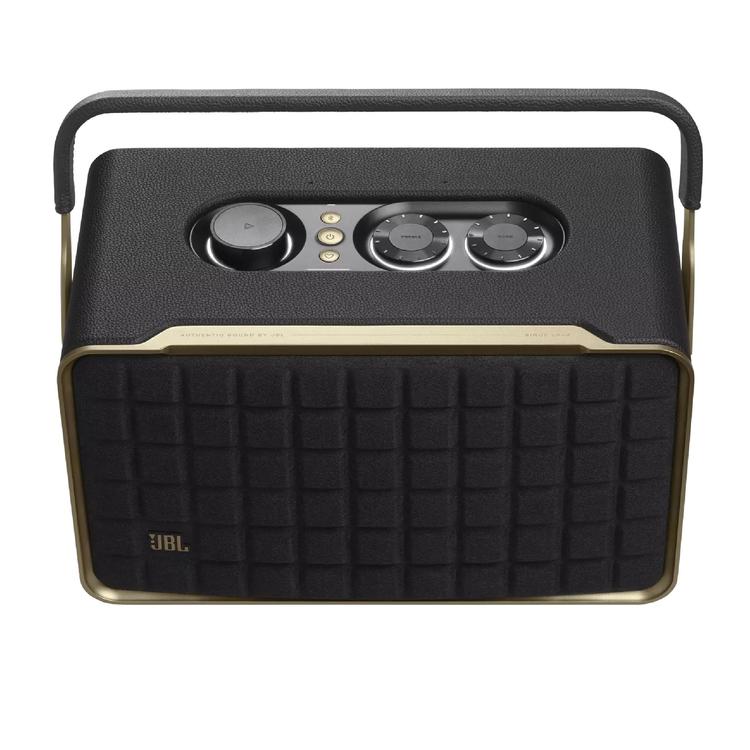 JBL Authentics 300 | Portable Speakers - Built-in Battery - Wi-Fi - Bluetooth - Black-Audio Video Centrale