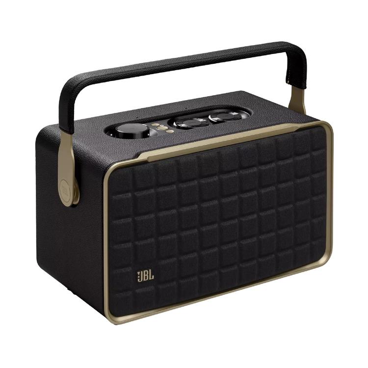 JBL Authentics 300 | Portable Speakers - Built-in Battery - Wi-Fi - Bluetooth - Black-Audio Video Centrale