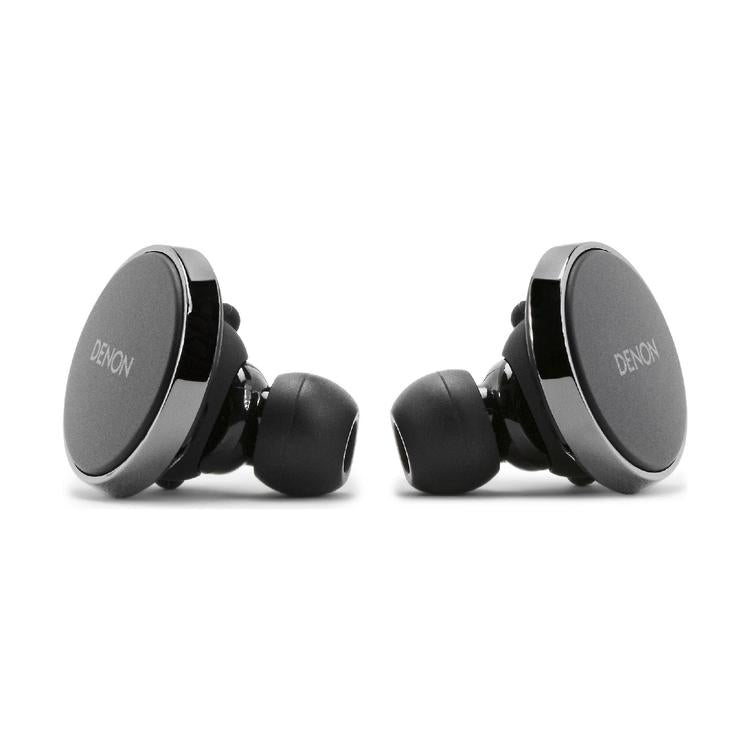 Denon PERL PRO | In-Ear Headphones - Wireless - Bluetooth - Masimo Adaptive Acoustic Technology - Black-Audio Video Centrale