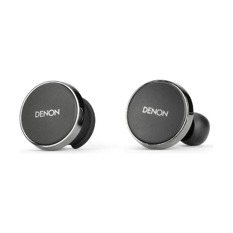 Denon PERL PRO | In-Ear Headphones - Wireless - Bluetooth - Masimo Adaptive Acoustic Technology - Black-Audio Video Centrale
