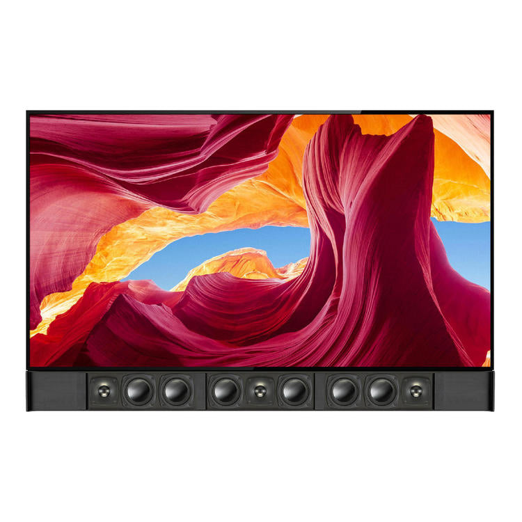 Paradigm Décor 1SC v2 | 65" Stereo Sound Bar - 9 Speakers - Black-Audio Video Centrale