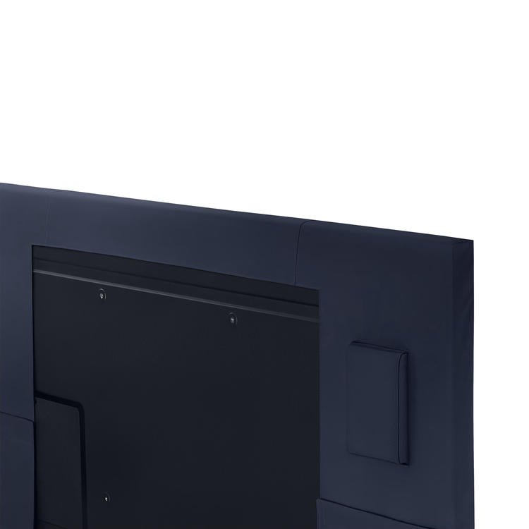 Samsung VG-SDCC75G/ZC | Dustcover for The Terrace 75" Outdoor TV - Dark Grey-Audio Video Centrale