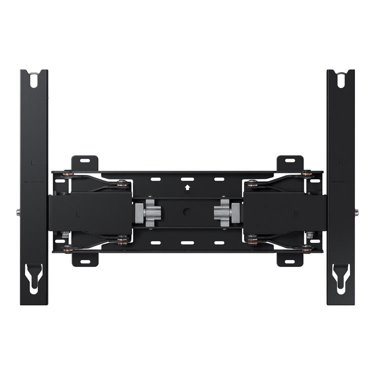 Samsung WMN5870TC/ZA | Full motion wall mount - The Terrace - Black-Audio Video Centrale