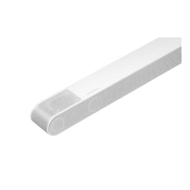 Samsung HW-S801D | Ultra slim soundbar - 3.1.2 channels - Wireless subwoofer - 330W - Dolby Atmos - Bluetooth - White-Audio Video Centrale