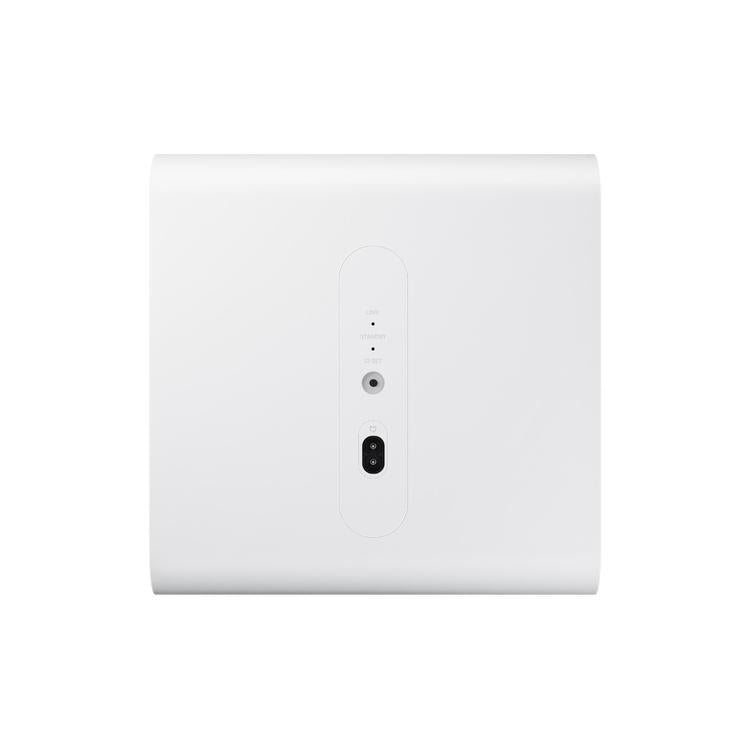 Samsung HW-S801D | Ultra slim soundbar - 3.1.2 channels - Wireless subwoofer - 330W - Dolby Atmos - Bluetooth - White-Audio Video Centrale