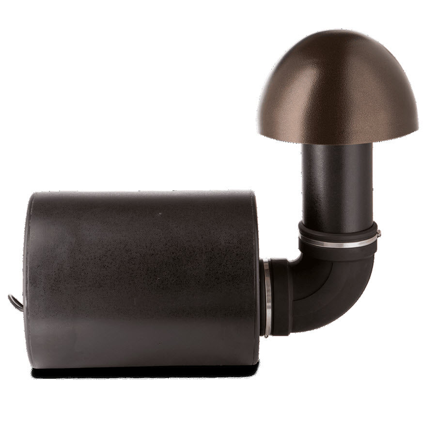 Paradigm Garden Oasis 12SW | Outdoor subwoofer - 28 to 120 Hz frequency - 8 ohms - 91 db - Bronze - Each-Audio Video Centrale