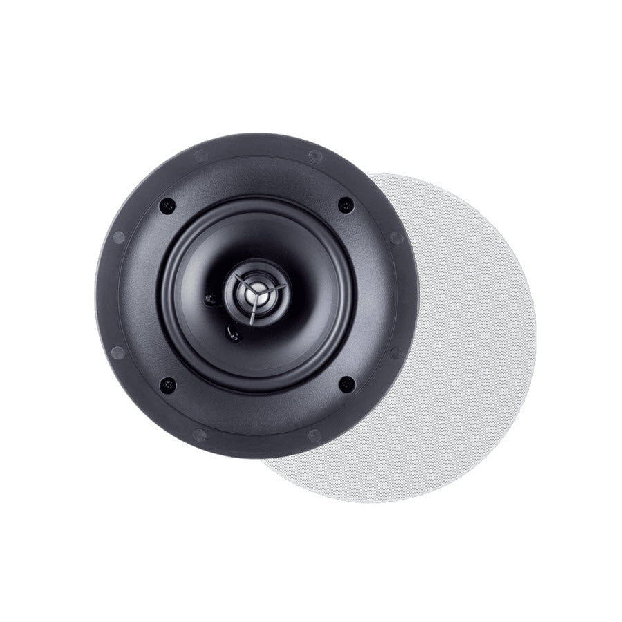Paradigm CI Home H55-R | In-ceiling speaker - Black - Each-Audio Video Centrale