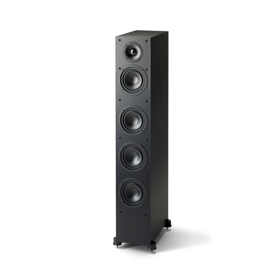 Paradigm Monitor SE 6000F | Floor standing speakers - 93 db - 40 Hz - 21 000 Hz - 8 ohms - Black - Pair-Audio Video Centrale
