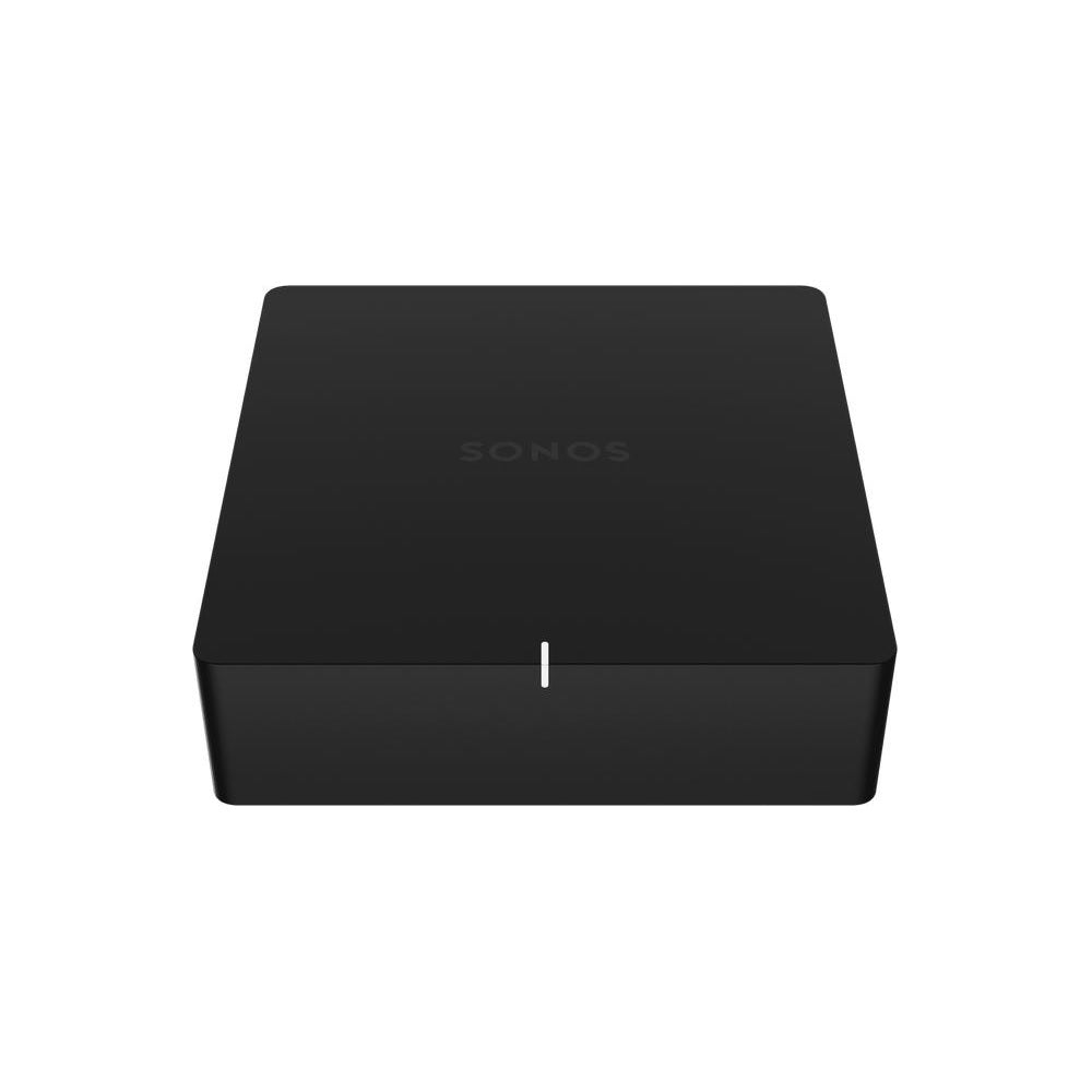 SONOS Port | Wifi audio network player- 2 channel - Black-Audio Video Centrale