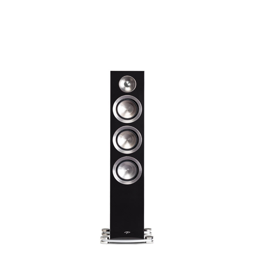 Paradigm Prestige 75F | Floorstanding speakers - 2 1/2 ways- 4 drivers - Black Piano - Pair-Audio Video Centrale