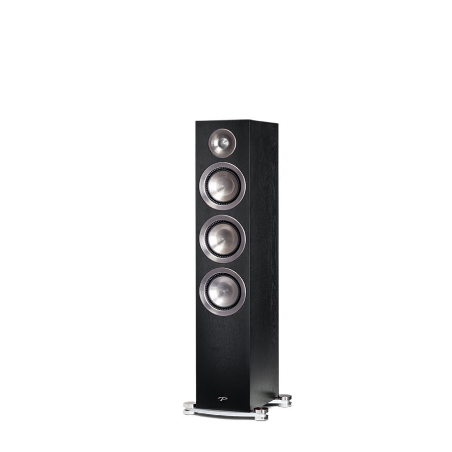 Paradigm Prestige 75F | Floorstanding speakers - 2 1/2 ways- 4 drivers - Black Piano - Pair-Audio Video Centrale