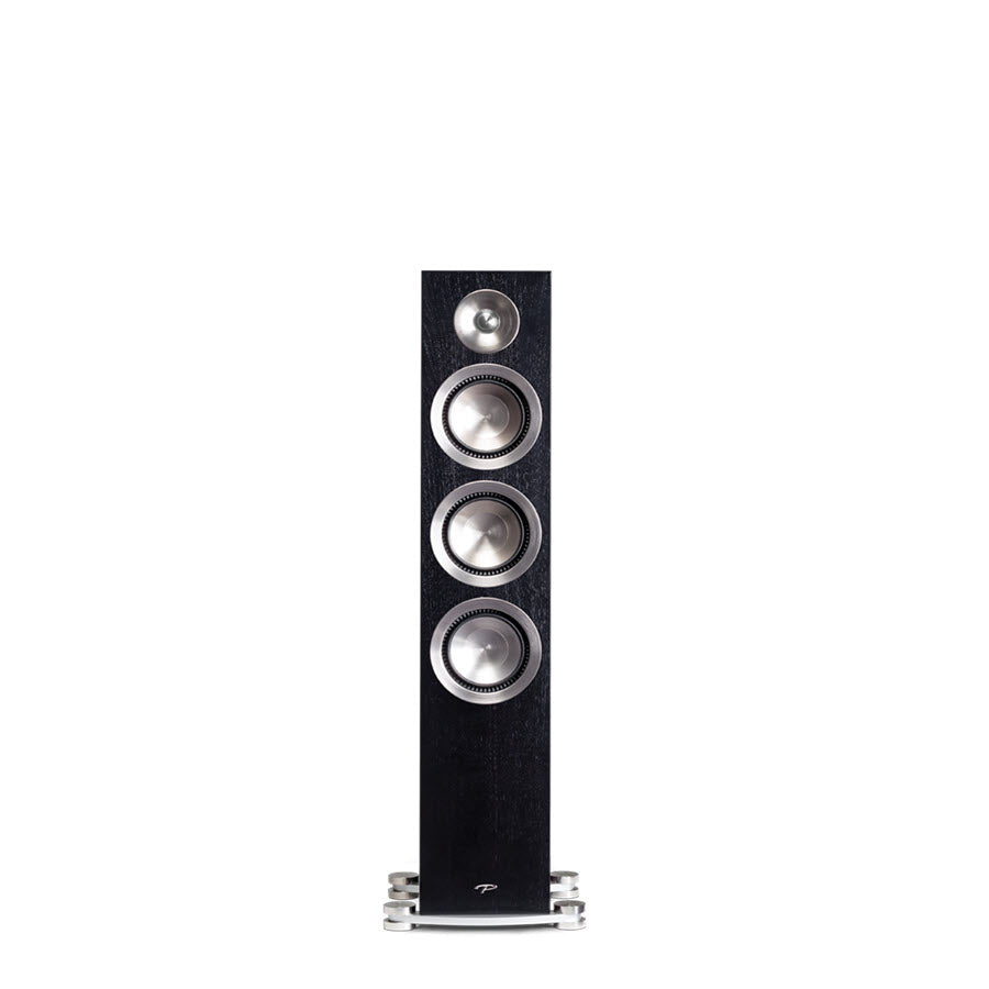 Paradigm Prestige 75F | Floorstanding speakers - 2 1/2 ways - 4 drivers - Wood/Black - Pair-Audio Video Centrale
