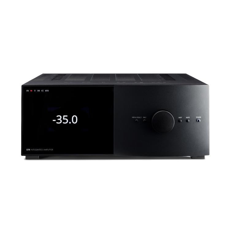 Anthem | STR Integrated Amplifier - Stereo - 2 Channels - Black-Audio Video Centrale