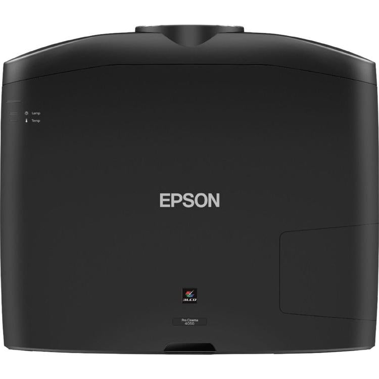Epson Pro Cinema 4050 | Projector - 4K PRO-UHD - 3LCD - HDR Mode - Black-Audio Video Centrale