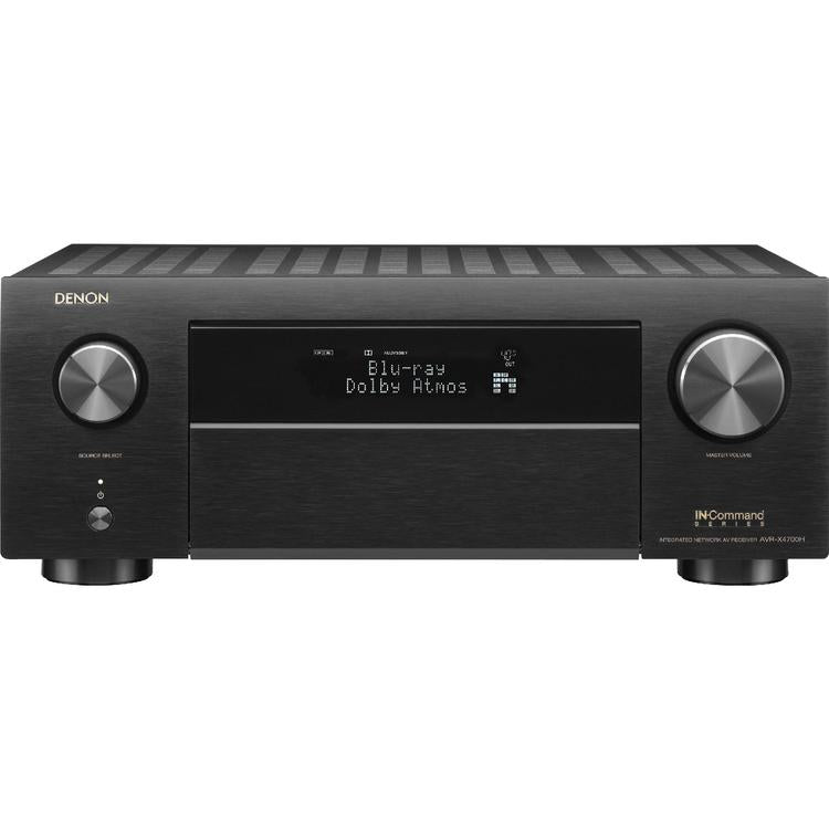 Denon AVRX4700H | 11.2 ch AV receiver - Home theater - 3D - 8K - HEOS - Black-Audio Video Centrale