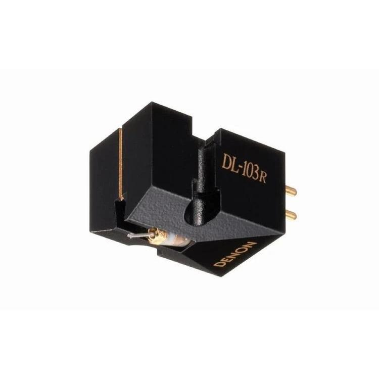 Denon DL-103R | Moving coil cartridge - Copper 6N - Frequency 20Hz-45KHz-Audio Video Centrale