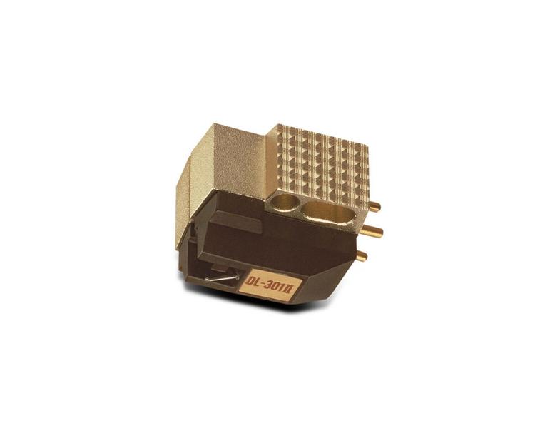 Denon DL-301MK2 | Moving coil cartridge - Gold finish case - Frequency 20Hz-60KHz-Audio Video Centrale