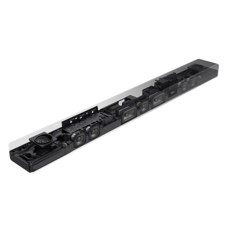 Sony HT-A7000 | Soundbar - For home theater - 7.1.2 channels - Wireless - Bluetooth - 500 W - Dolby Atmos - DTS: X - Black-Audio Video Centrale