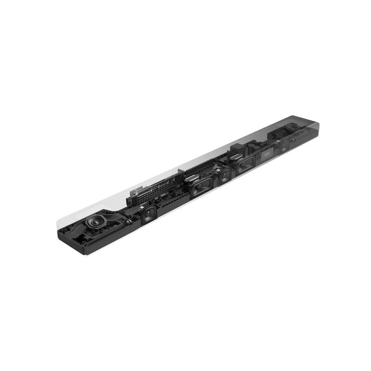 Sony HT-A5000 | Soundbar - For home theater - 5.1.2 channels - Wireless - Bluetooth - Built-in Wi-Fi - 450 W - Dolby Atmos - DTS: X - Black-Audio Video Centrale