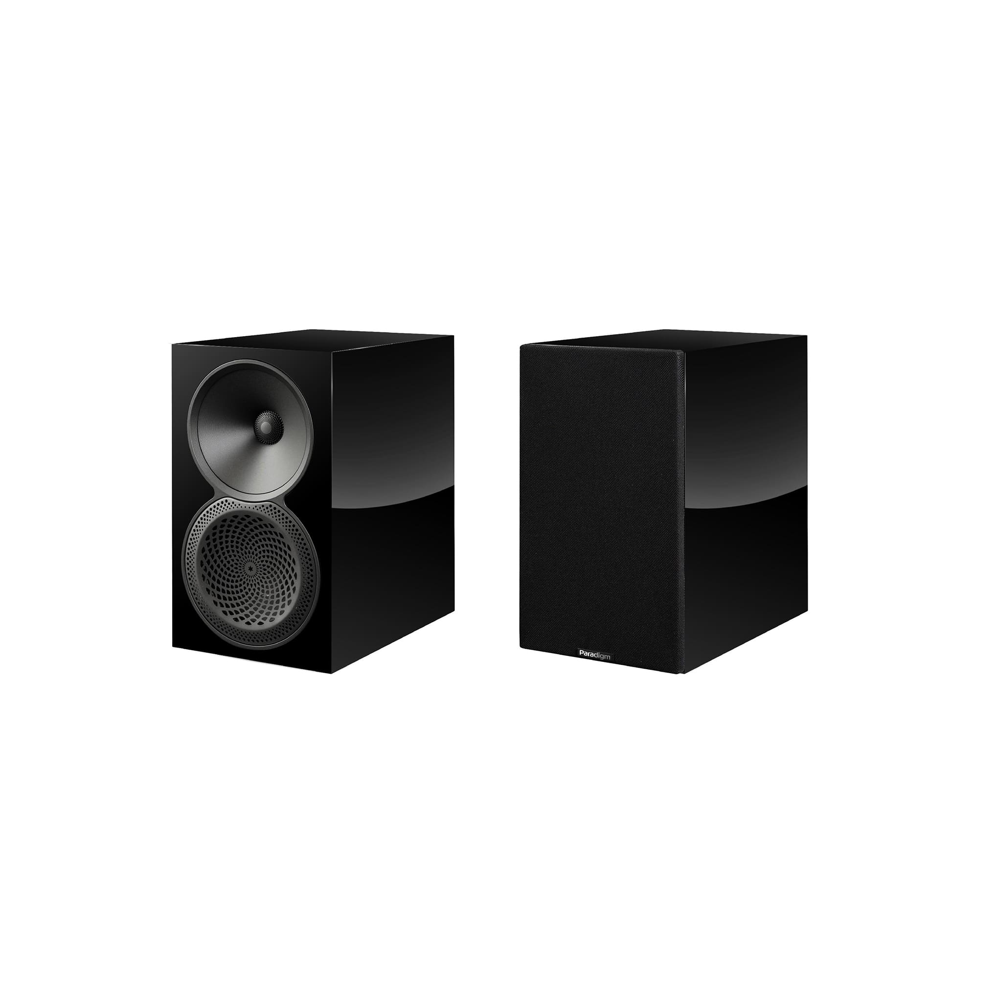 Paradigm Premier 120B | Bookshelf Speakers - Piano Black - Pair-Audio Video Centrale