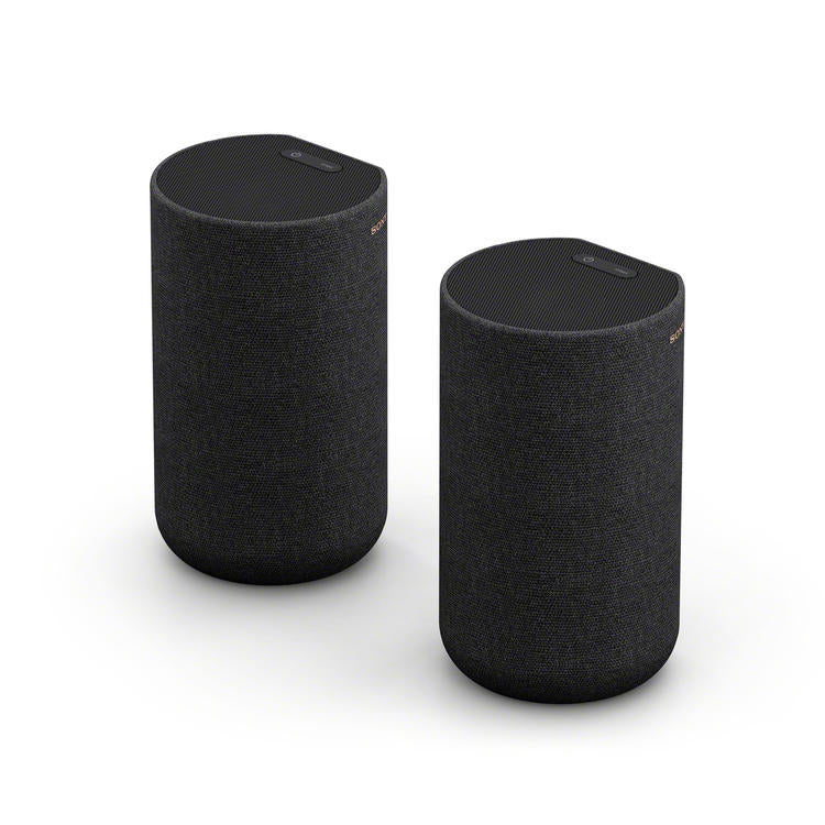 Sony SA-RS5 | Rear speaker set - Wireless - With built-in battery - Compatible with HT-A7000 and HT-A5000 - Black-Audio Video Centrale